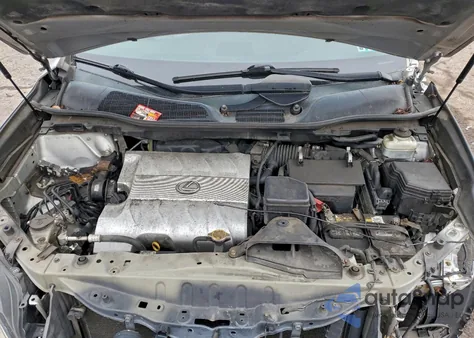 2010 Lexus Rx 350 z USA, uszkodzony, nr VIN 2T2BK1BA5AC002005